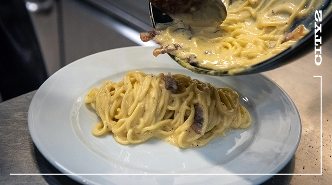 Frisk- og hjemmelavet pasta fra Parma & Pasta i City 2 
